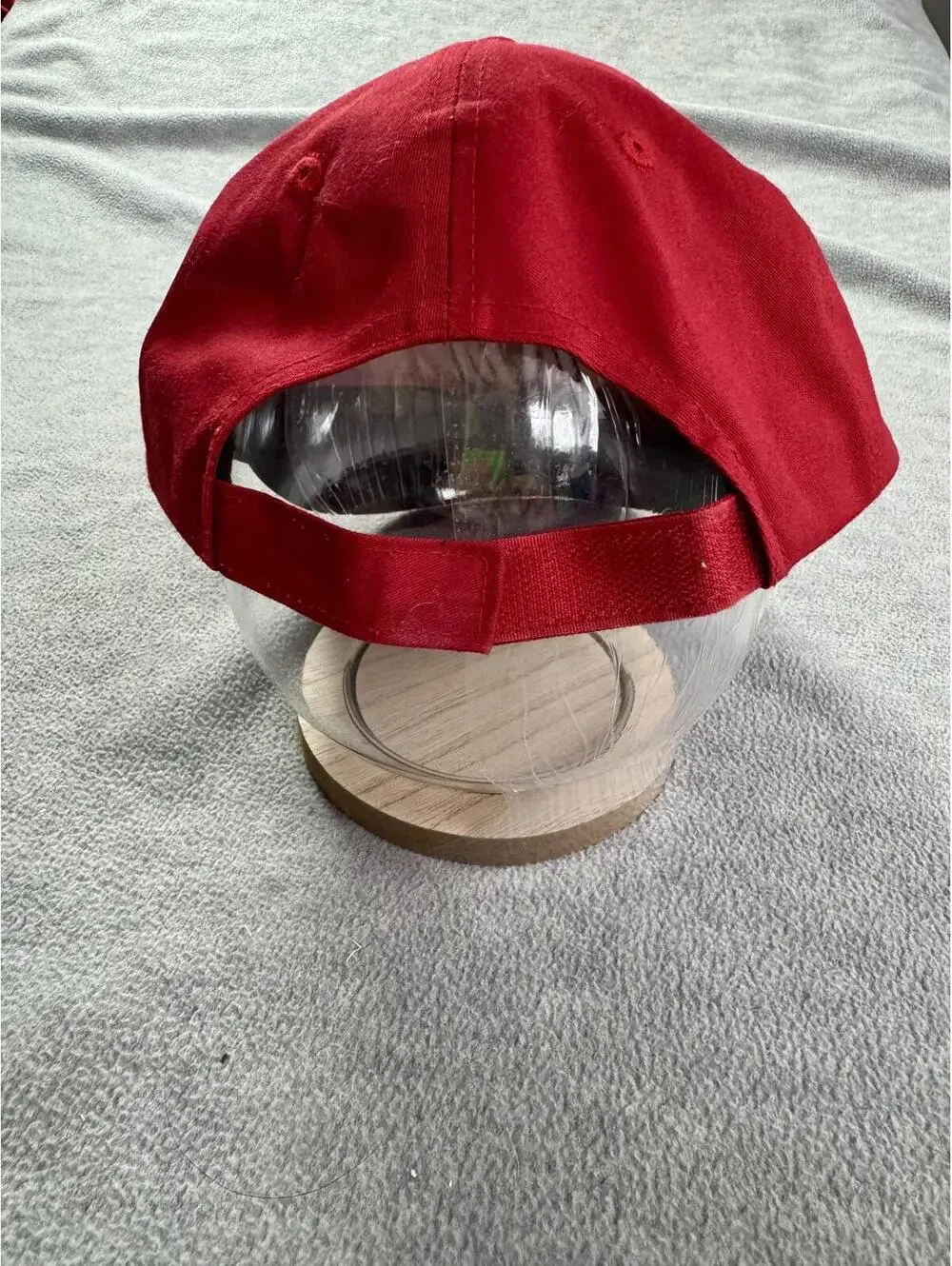 washington nationals red cap‎ dad hat mlb oc sports strapback